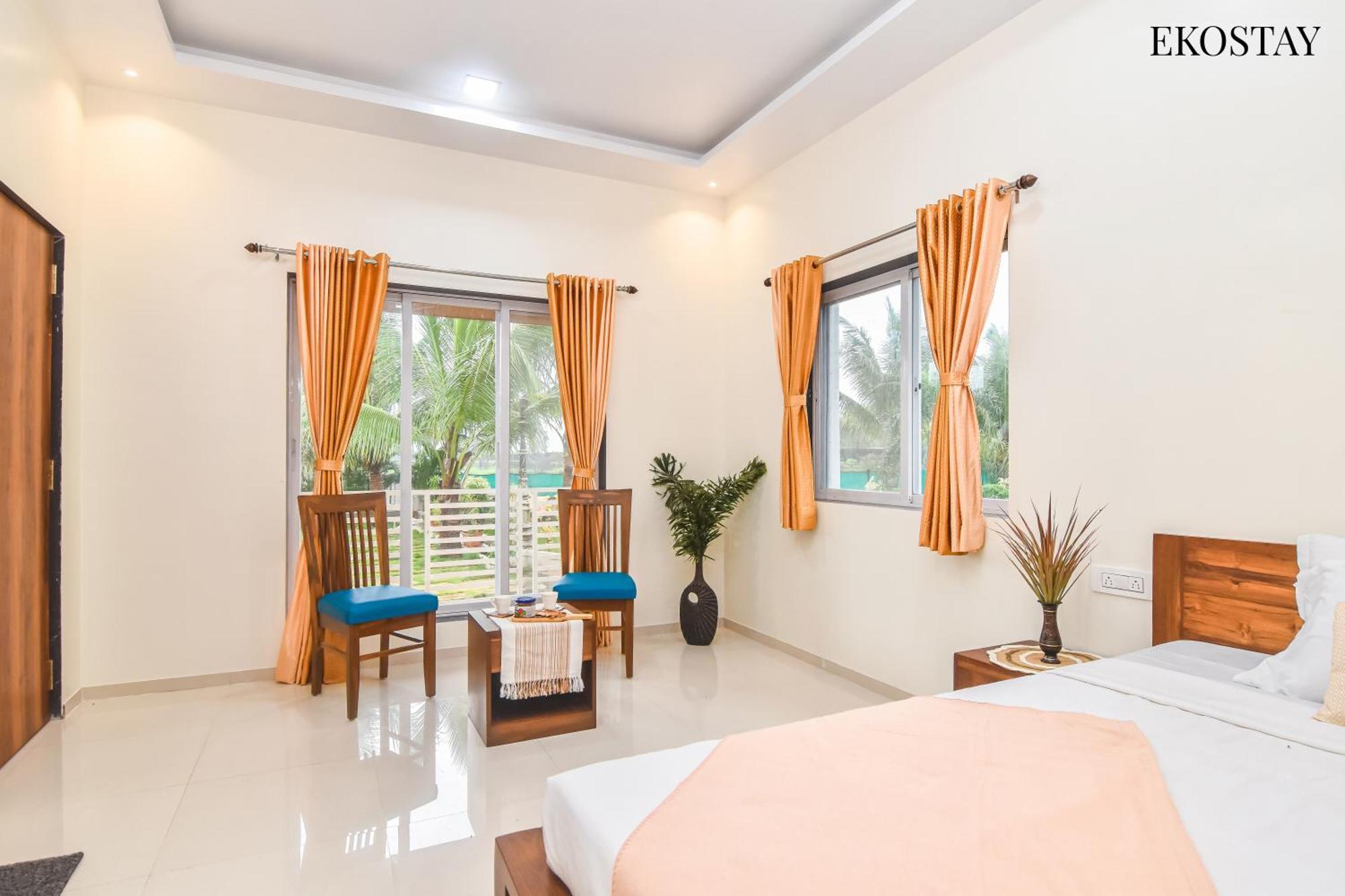 Ekostay - Simba Villa Karjat Buitenkant foto