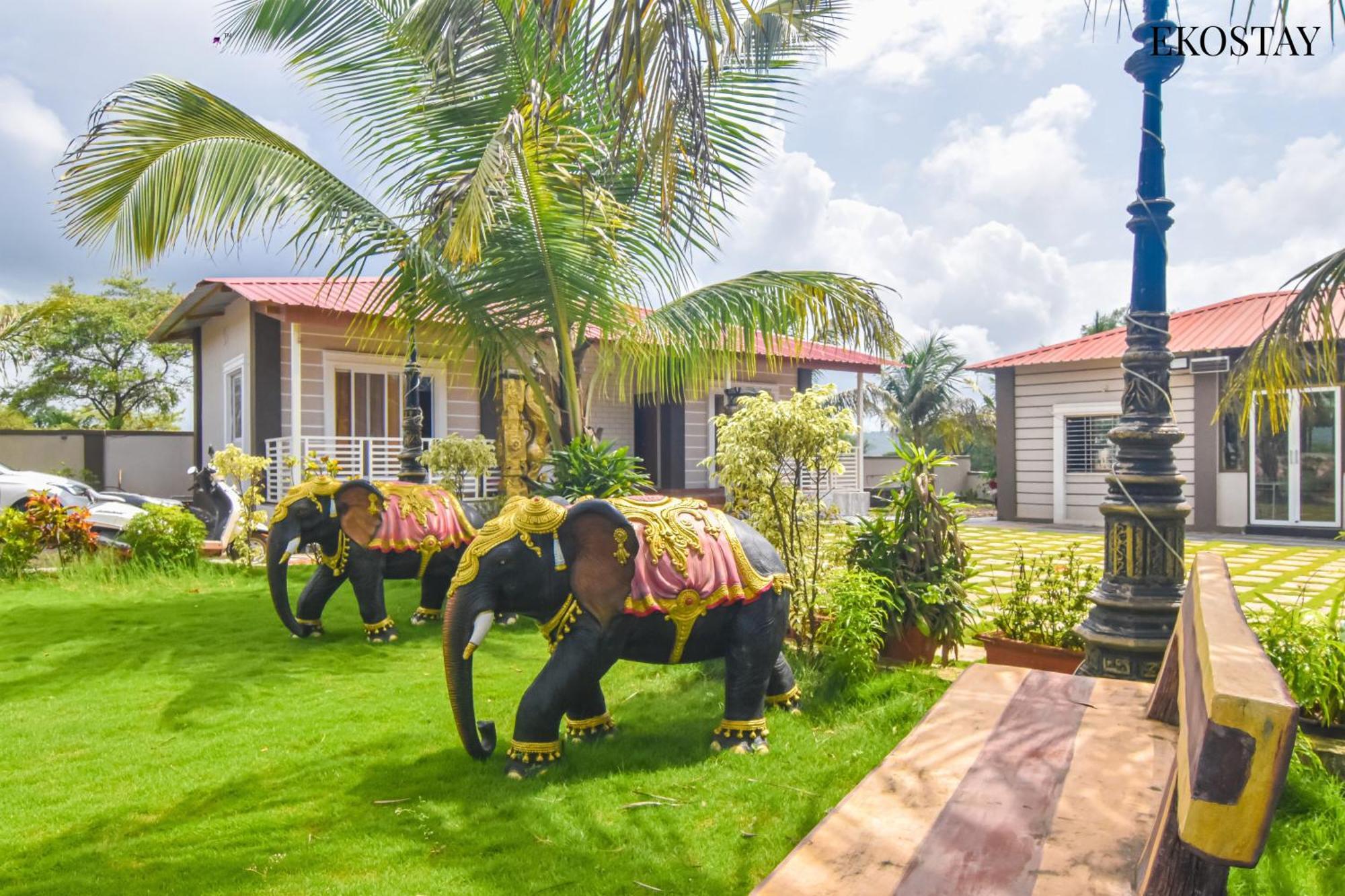 Ekostay - Simba Villa Karjat Buitenkant foto