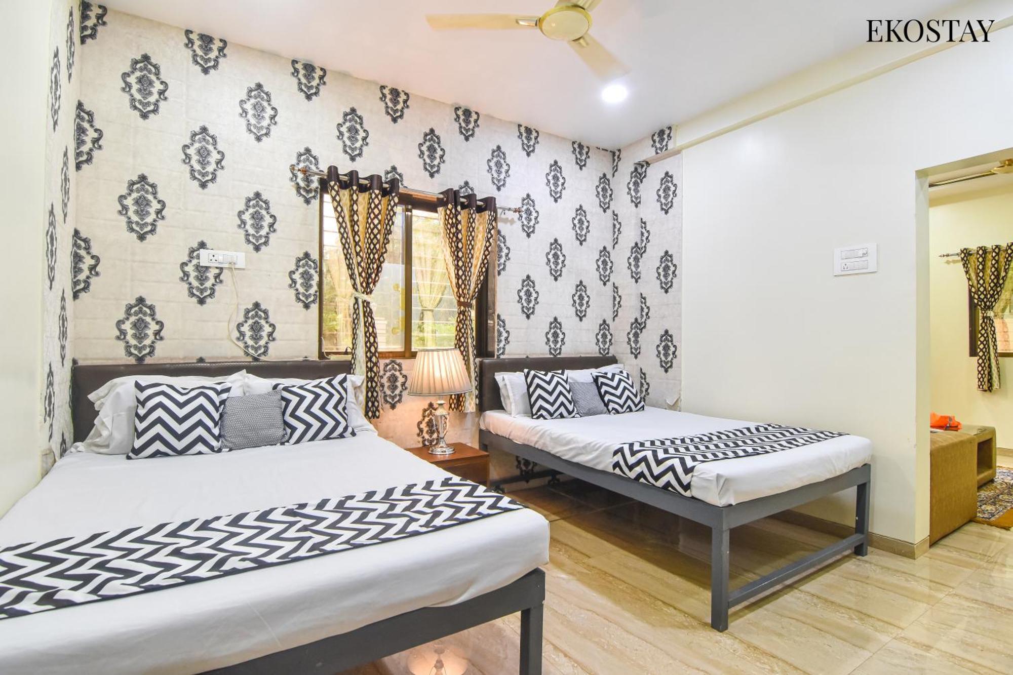 Ekostay - Simba Villa Karjat Buitenkant foto