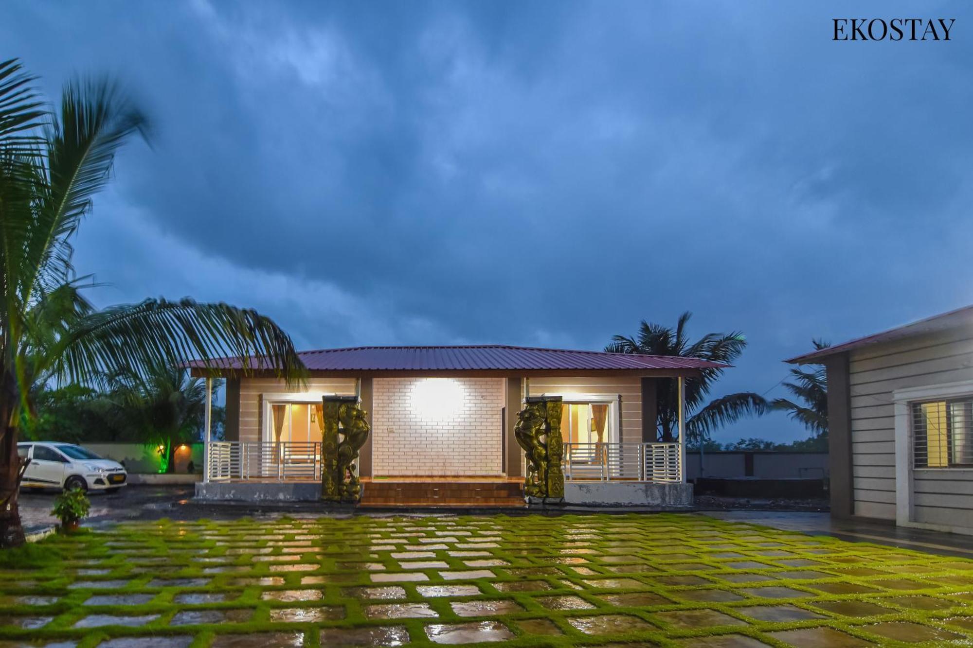 Ekostay - Simba Villa Karjat Buitenkant foto