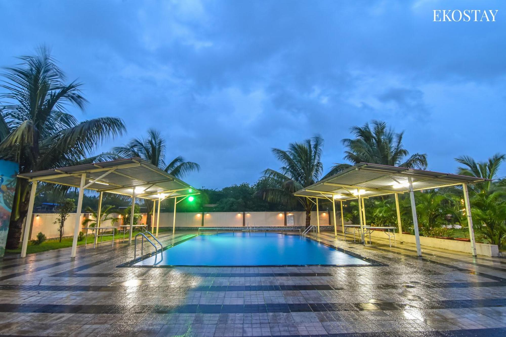 Ekostay - Simba Villa Karjat Buitenkant foto
