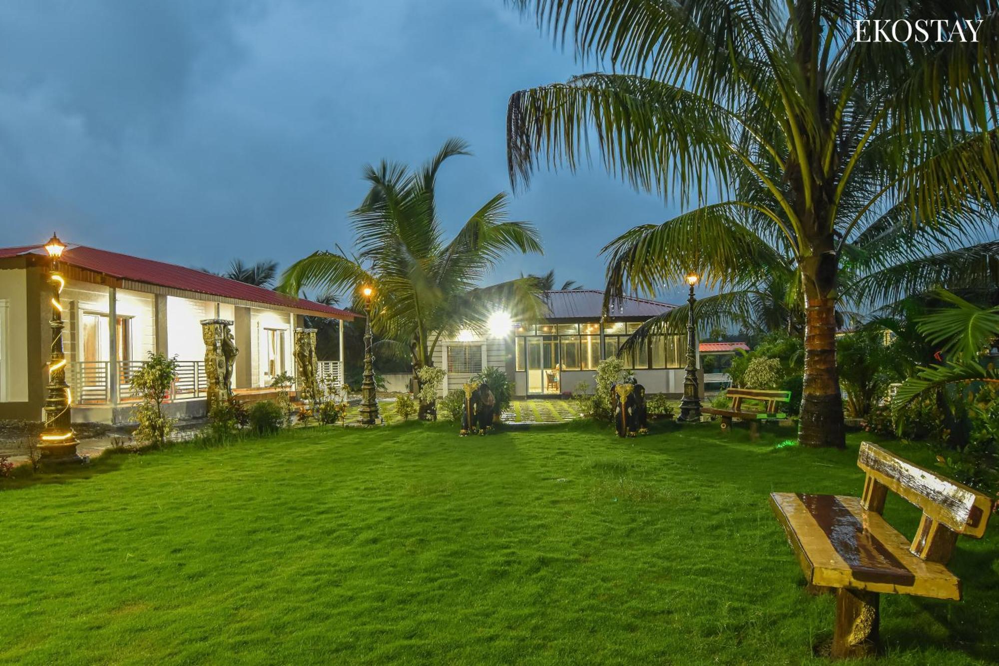 Ekostay - Simba Villa Karjat Buitenkant foto