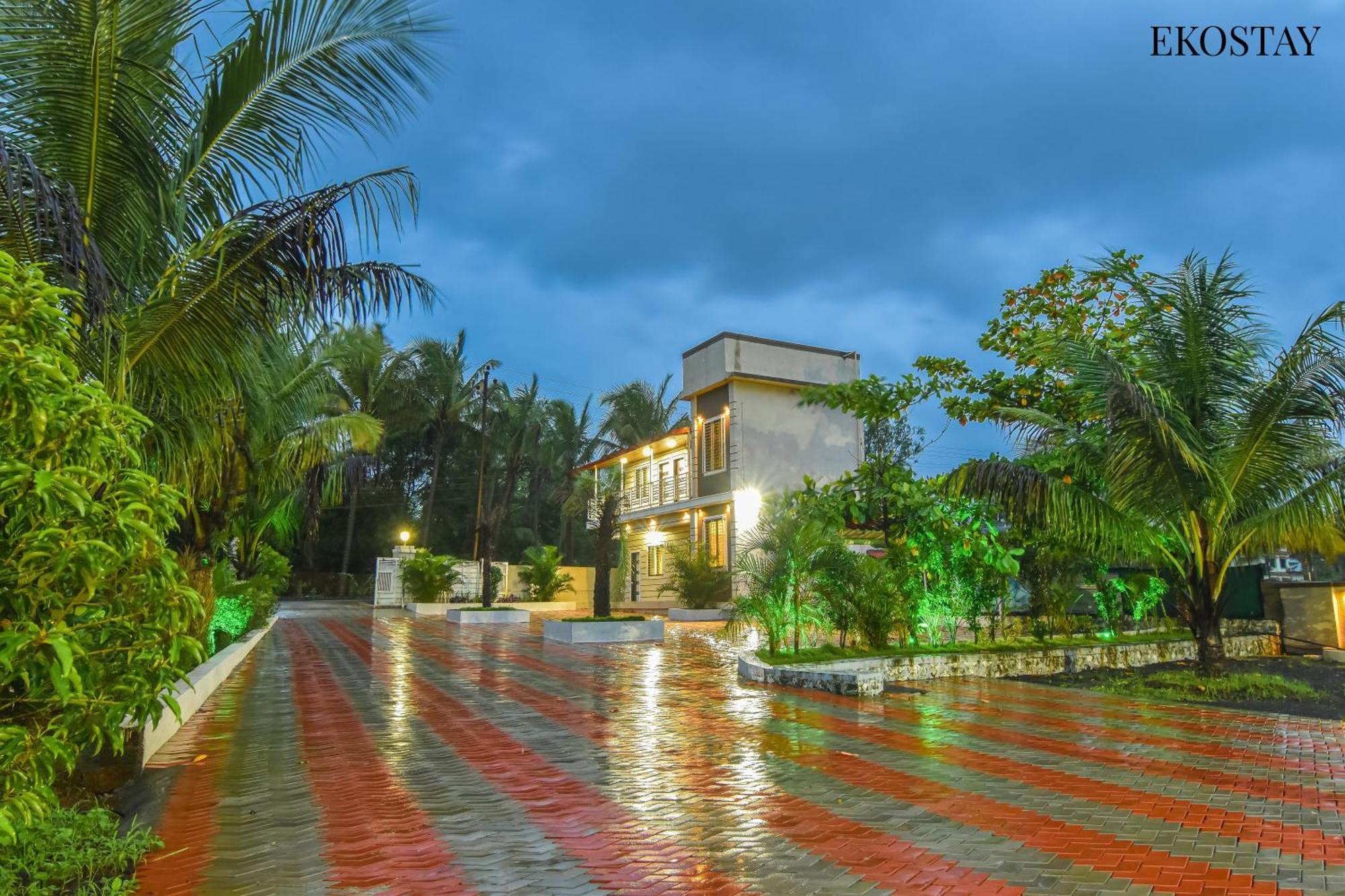 Ekostay - Simba Villa Karjat Buitenkant foto