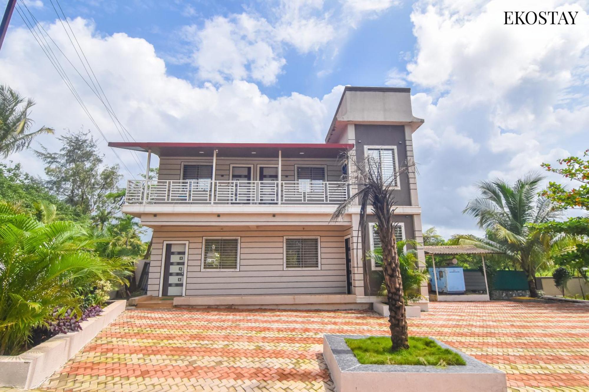Ekostay - Simba Villa Karjat Buitenkant foto