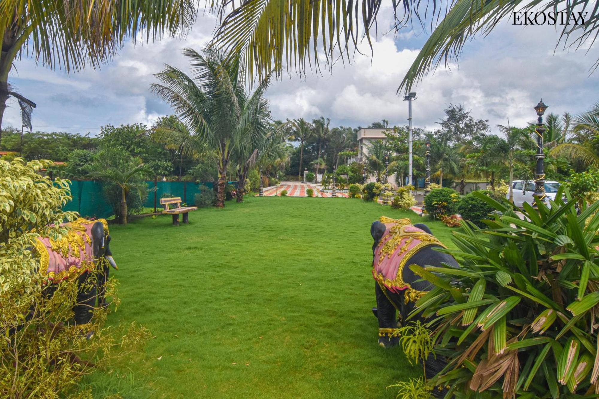 Ekostay - Simba Villa Karjat Buitenkant foto