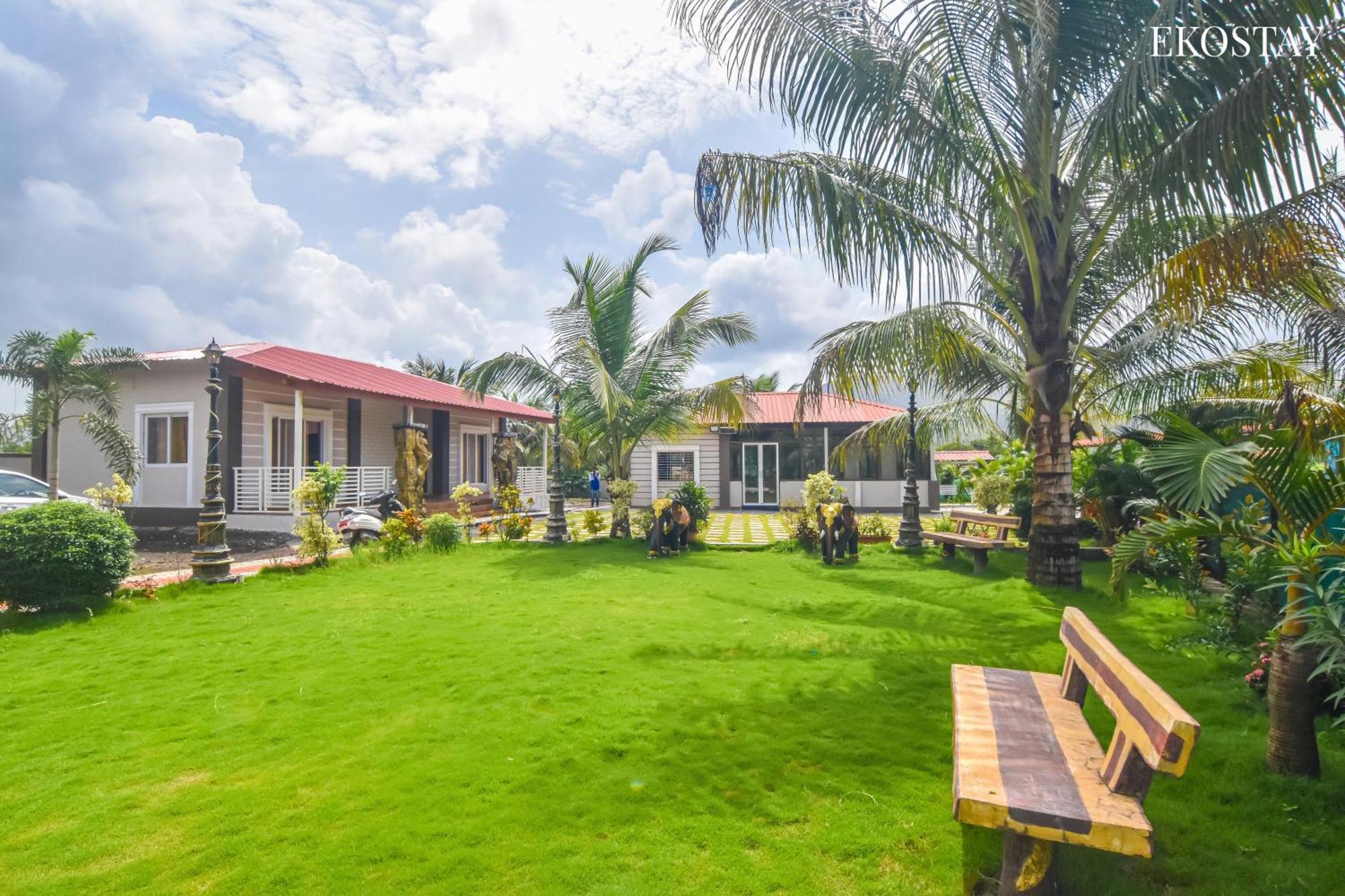 Ekostay - Simba Villa Karjat Buitenkant foto